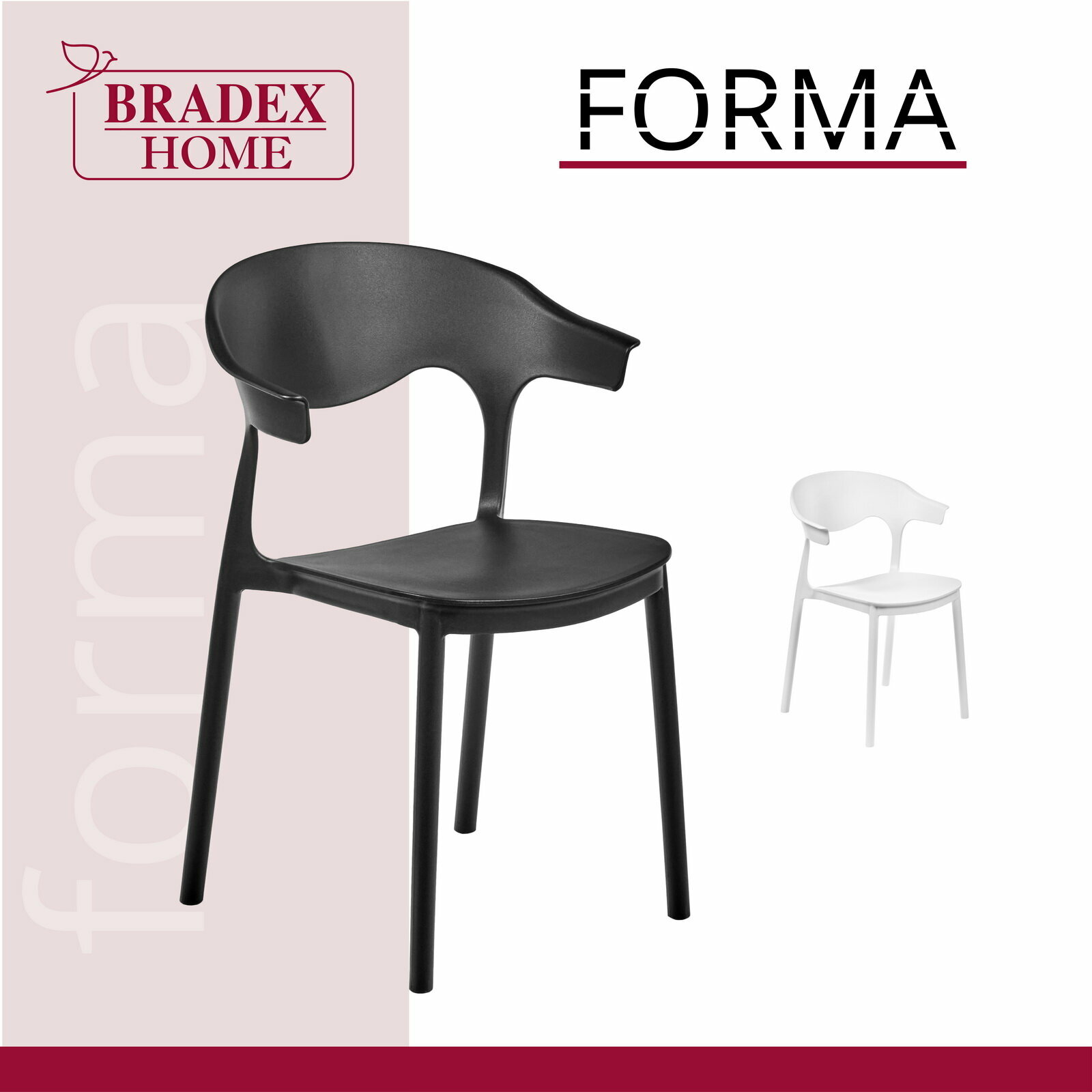 фото Стул пластиковый Forma комплект