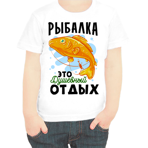 фото Футболка , размер 68, белый нет бренда