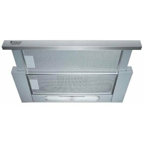 Hotpoint-Ariston Вытяжка встраиваемая Hotpoint-Ariston HAH 65 F LB X1 нержавеющая сталь управление ползунковое 1 мотор 649100₽