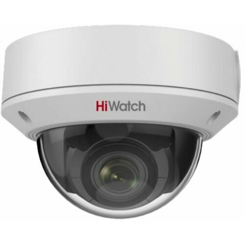 Видеокамера IP HiWatch DS-I458ZB28-12mm 4Мп уличная купольная с EXIR-подсветкой до 50м 1246300₽