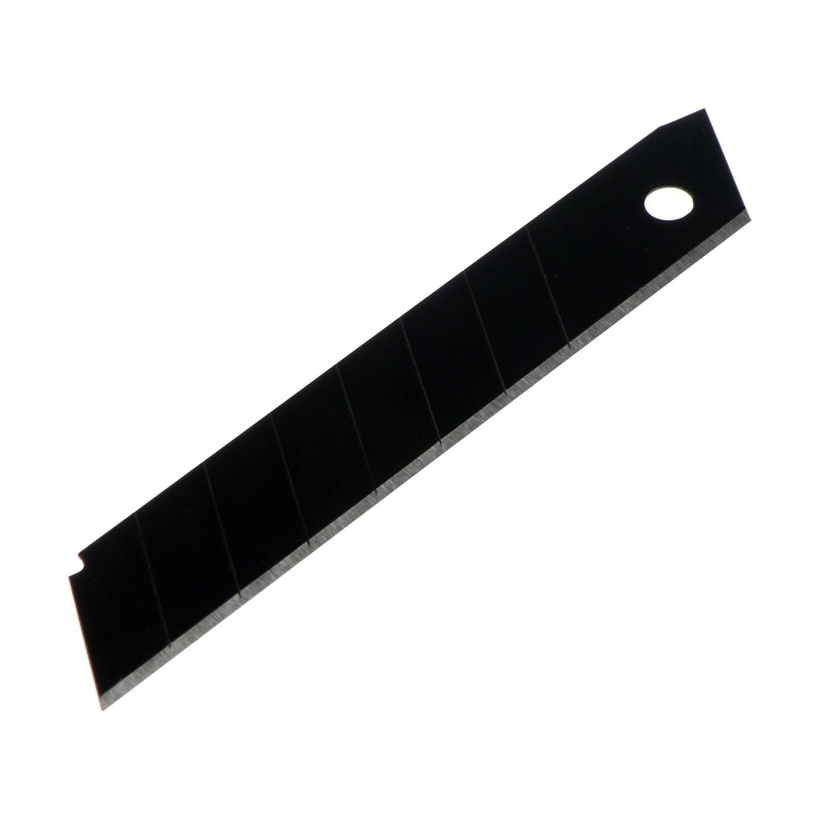 Лезвия для ножей, сегментированные, сталь SK5, 18 х 0.5 мм, 10 шт.