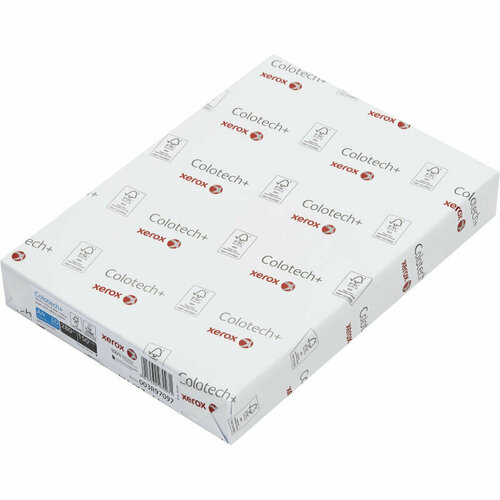Бумага для цв. лазер. печ. Xerox Colotech + ( A4, 280 г/кв. м, 150), 1850395