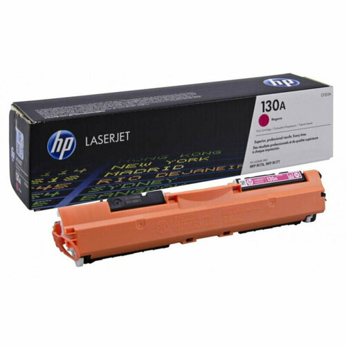 Картридж лазерный HP 130A CF353A пурп. для LJ Pro M176n/M177f, 369495