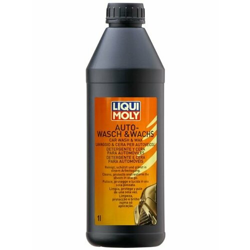 Автошампунь с воском 1 л LIQUI MOLY 1542 1803₽