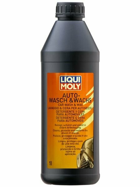 Автошампунь с воском (1 л) LIQUI MOLY 1542