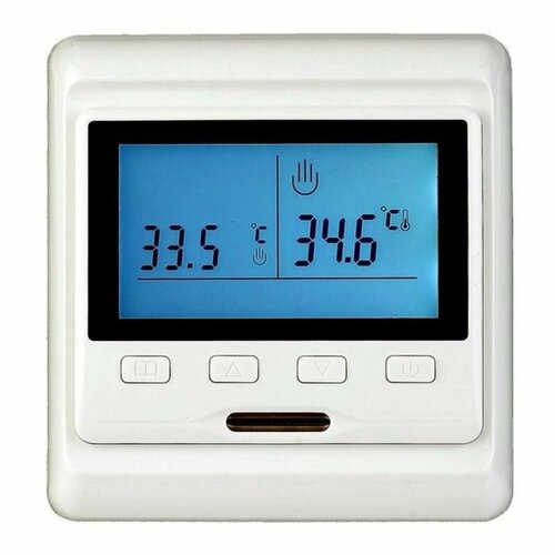 Электронный программируемый термостат CLIMATIQ