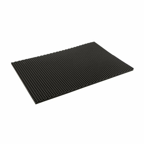 Коврик грязесборный Sunstep Crocmat, 40 x 60 см, черный