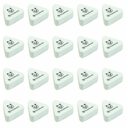 Schoolformat Ластик animals 33*33*13 мм, 20штук