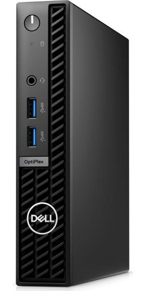 ПК Dell Optiplex 7010 Micro i3 13100T (2.2) 16Gb SSD512Gb UHDG 730 Linux Ubuntu GbitEth WiFi BT 260W мышь клавиатура черный (7010-3650)