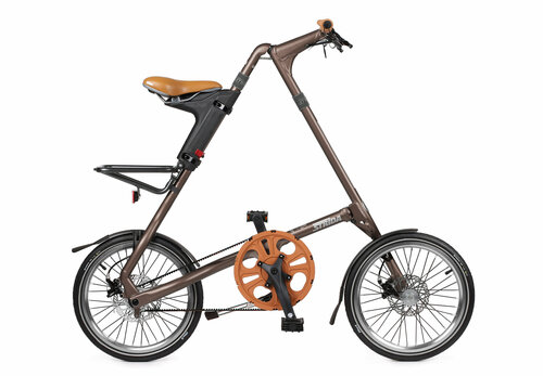 Складной велосипед STRIDA SX бронзовый — купить в интернет-магазине по ...