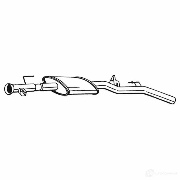 Резонатор Bosal арт. 200-361