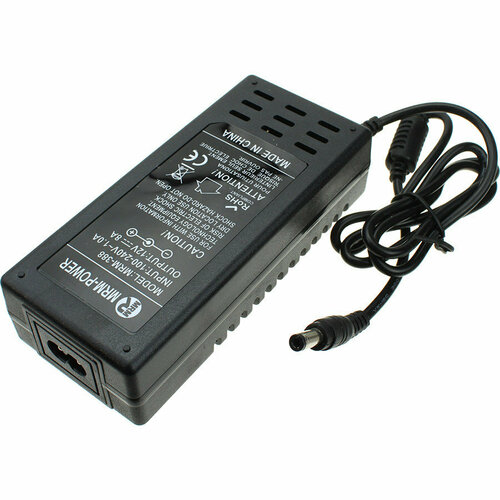 Блок питания 12В 8А импульсный 55x25 124400₽