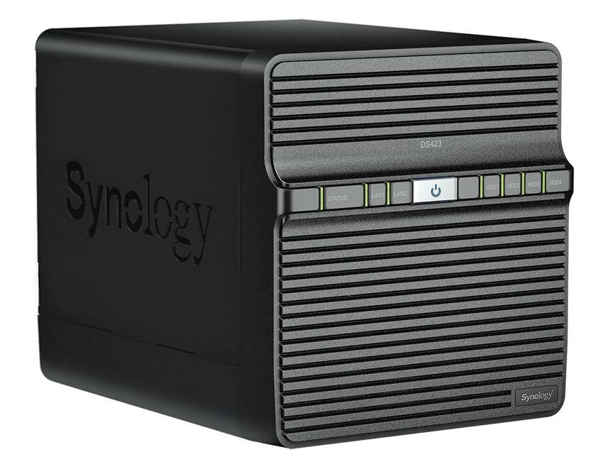 Сетевое хранилище Synology DS423