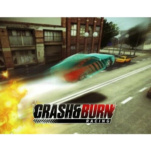 Crash and Burn Racing электронный ключ PC Steam