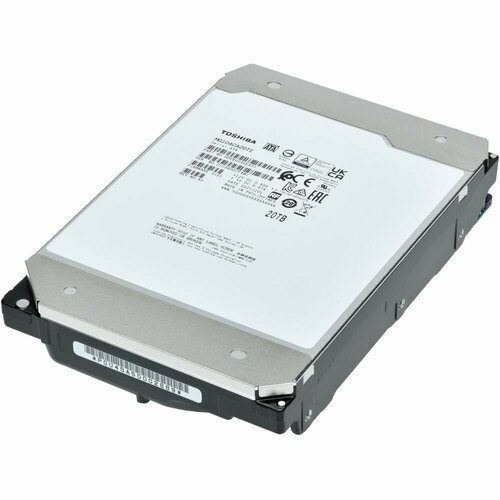 Жесткий диск 35 20TB Toshiba MG10 Series SATA 6Gbs 7200rpm 512MB 512e CMR Helium Bulk 37364₽
