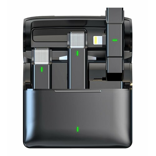 Simply Fly CYA06-B-L Беспроводной комплект из 2 микрофонов петличек Lightning 1361000₽