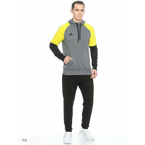Олимпийка adidas, размер XS, серый