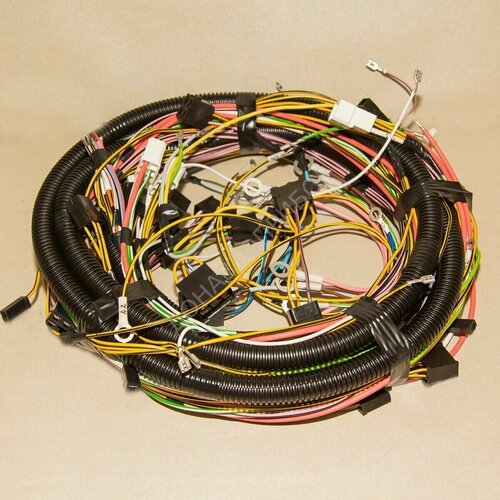 К-т эл. проводки (без проводов АКБ) для трактора Т 130