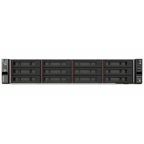 Сервер Lenovo ThinkSystem SR650 V2 7Z73A06VEA форм-фактор 2U/Intel Xeon Silver-4314(2.4GHz)/32GB DDR4-3200 RDIMM/ 12x2.5