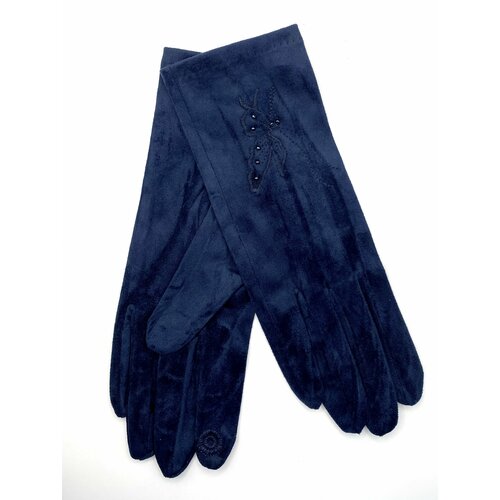 фото Перчатки pittards, размер 7-9, синий