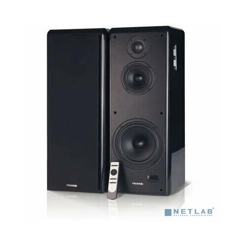 Microlab Колонки MICROLAB SOLO 19 черный 40 Вт 60 Вт x 2 Частотная характеристика 20 Гц - 20 кГц Отношение сигналшум 80 дБ Разделение 45 дБ чёрный 4025400₽