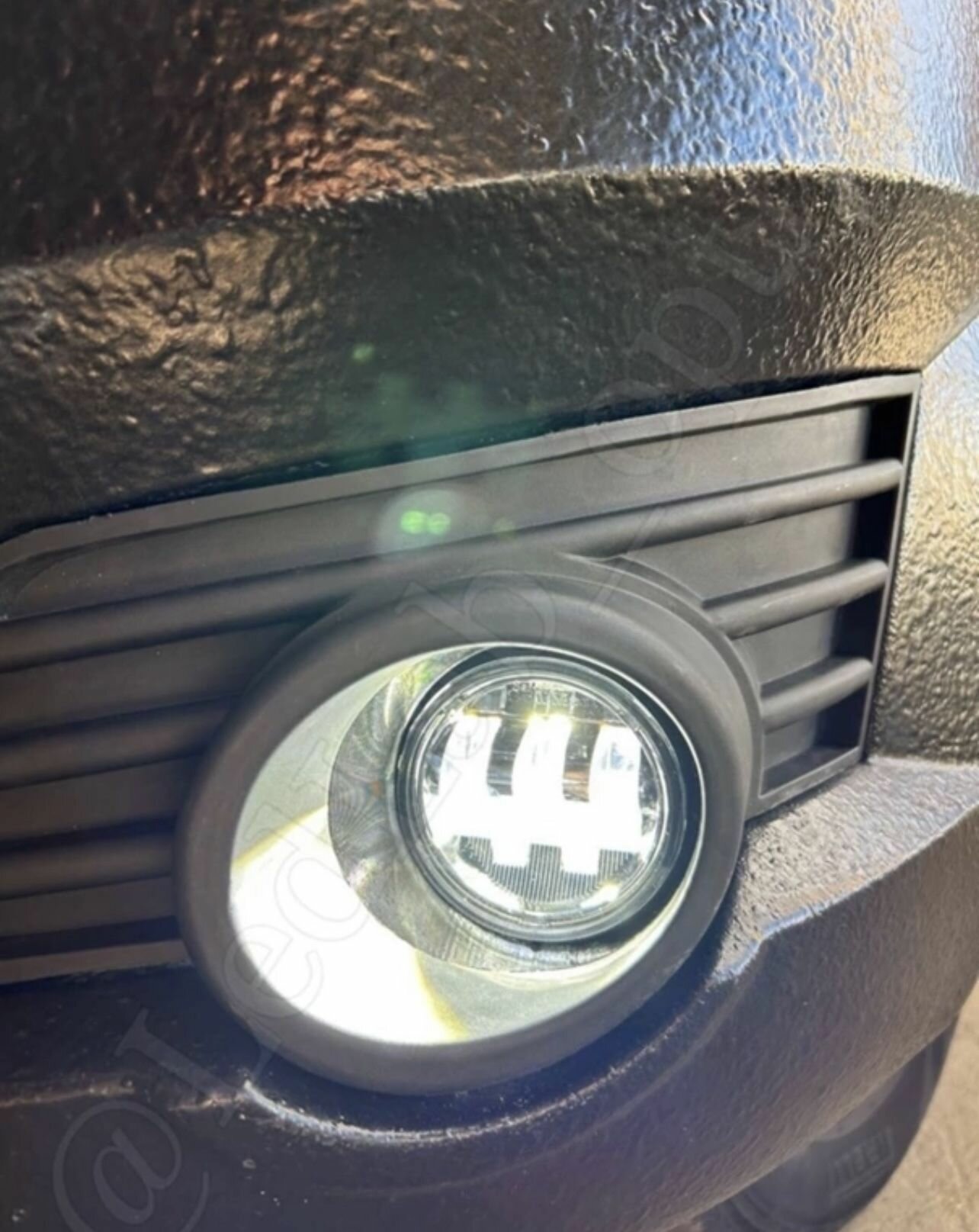 LED Противотуманные фары 3D-Light (ПТФ) Great Wall Hover H3 (2010-2015 г. в.), 55w, 5 линз, Однорежимные (белый свет 6000K) — фото 1