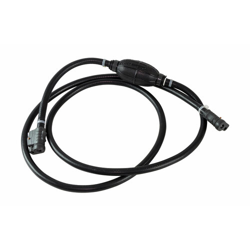 фото Шланг топливный 8/13 мм с грушей и переходником yamaha, 2 м can-sb