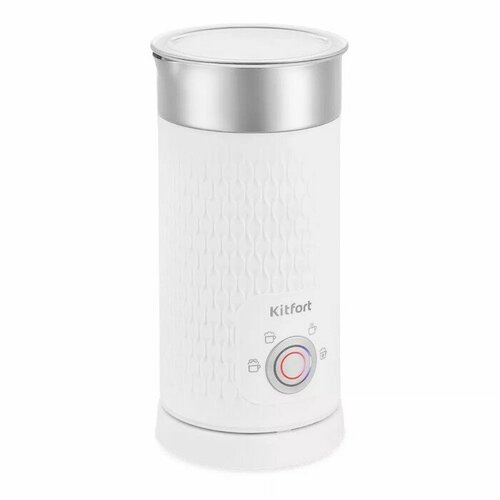 Капучинатор Kitfort КТ-7128-2 500 Вт 05 л 4 режима белый 4400₽