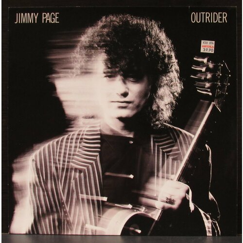 Page Jimmy Виниловая пластинка Page Jimmy Outrider page jimmy cd page jimmy sound tracks