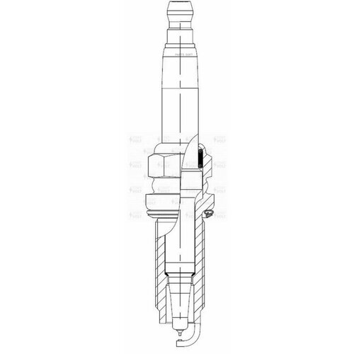 STARTVOLT VSP1509 Комплект свечей STARTVOLT - Свеча зажигания для а/м Mercedes-Benz M W164 (05-)/S W221 (05-) 6.2i Ir+Pt (VSP 1509) VSP1509 / Комплект 4 шт