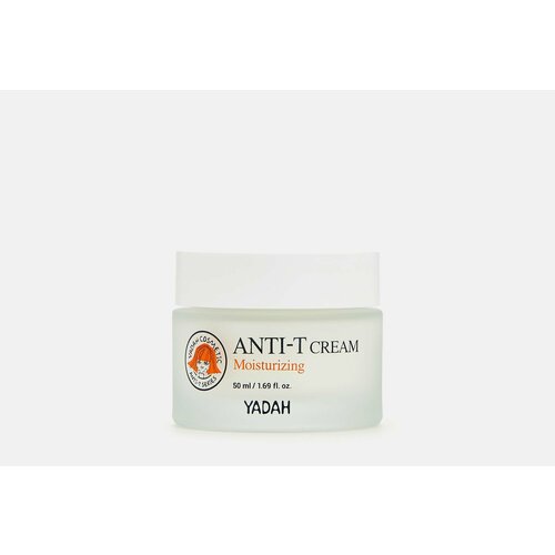 Увлажняющий крем для проблемной кожи yadah anti-t moisturizing cream