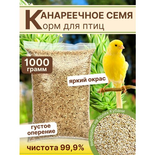 Канареечное семя корм для птиц 1кг