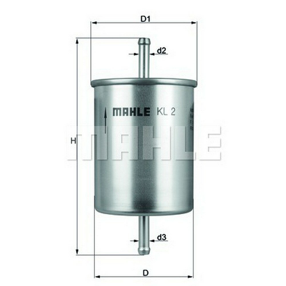 Фильтр топливный knecht/mahle kl2