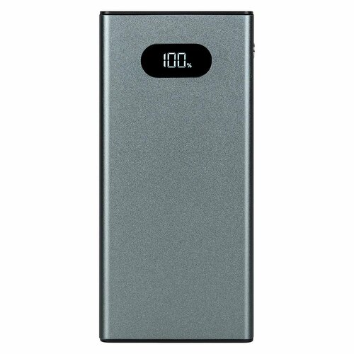 Внешний аккумулятор TFN Blaze LCD 10000mAh gray TFN-PB-267-GR 132000₽