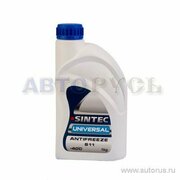 Антифриз sintec universal синий 1кг g11 800302 (990551)