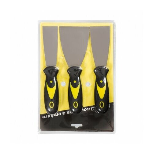 Набор шпателей 40/50/75 мм, 3 шт. Креост 7140026