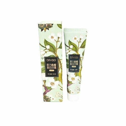 Зубная паста Xiaomi Dr.Bei Toothpaste 0+ (Зеленый чай и жасмин)