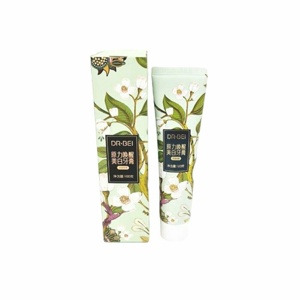 Картинки Зубная паста Xiaomi Dr.Bei Toothpaste (зеленый чай и жасмин)