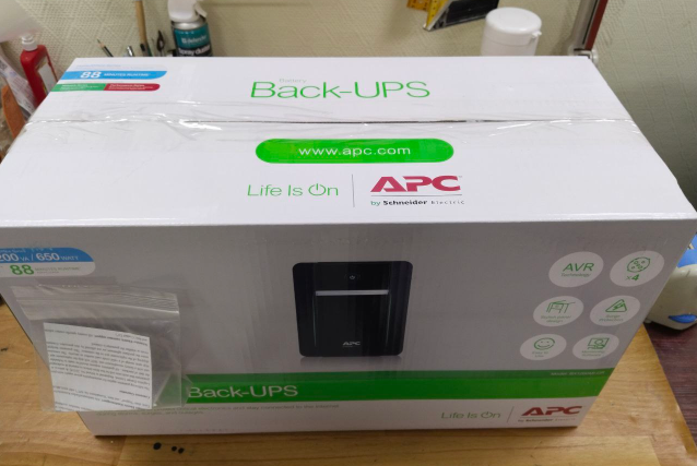 ИБП APC Back-UPS , 1200ВA - фото №10