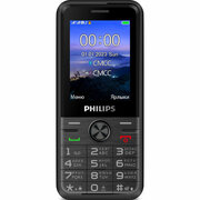 Телефон Philips Xenium E6500 Black