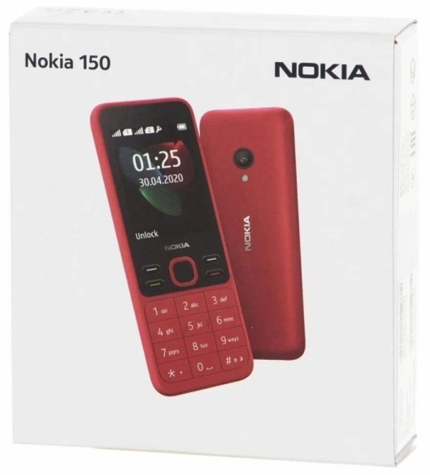 Мобильный телефон NOKIA 150 (2020) черный - фото №11