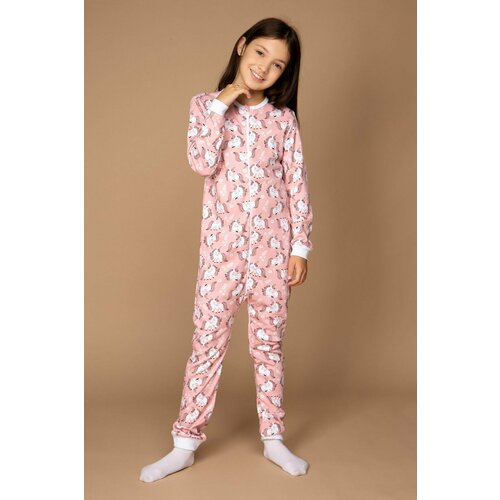 Комплект LITTLE WORLD OF ALENA, размер 110, мультиколор, розовый