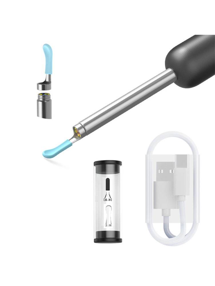 Умная ушная палочка Bebird Smart Visual Spoon Ear Stick R1, белая - фотография № 17