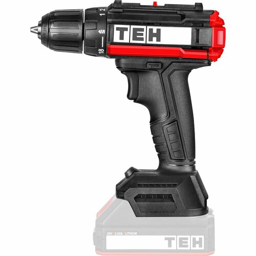 Дрель аккумуляторная TEH LD101 20V без АКБ и ЗУ 4520₽