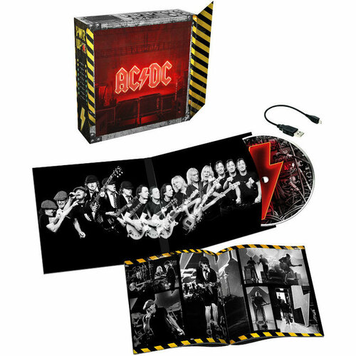 Ac/Dc CD Ac/Dc Power Up - Deluxe ac dc power up yellow vinyl отгрузка 27 ноября 2020 года