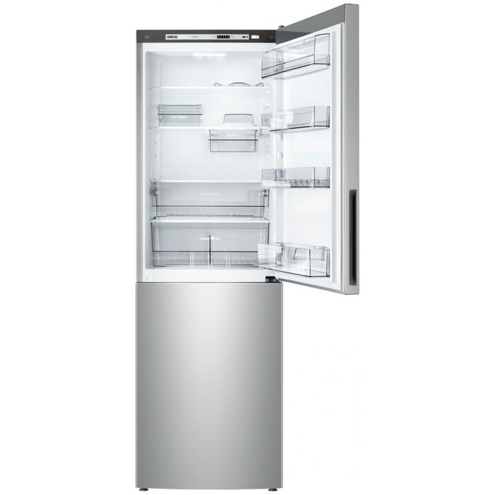Холодильник АТЛАНТ , двухкамерный, серебристый - фото №17