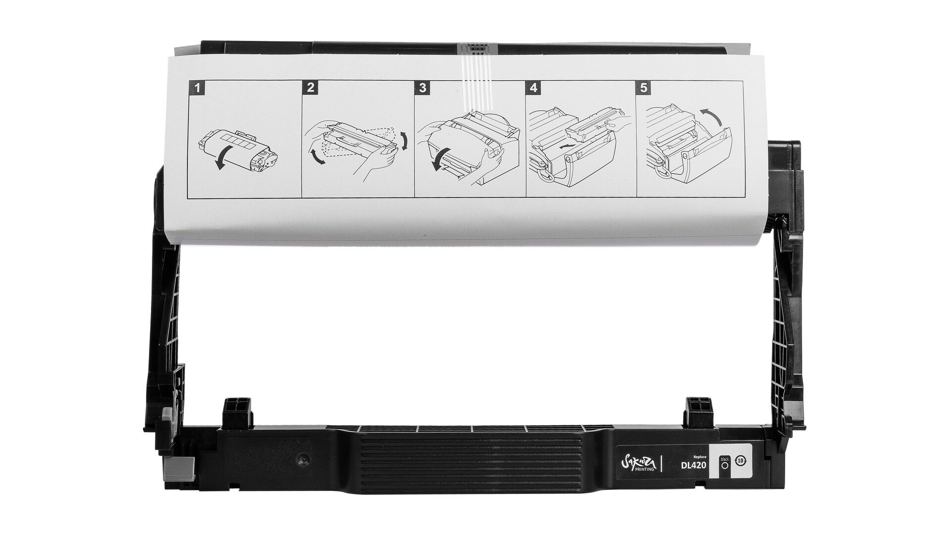 Фотобарабан SAKURA DL420 для Pantum, черный, 30000 к. P3300/P3010/M6800/M7200/M7300 - фото №9