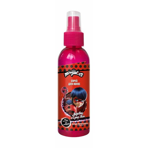 Miraculous Спрей для волос детский Чудесная Леди Баг 150мл 580₽