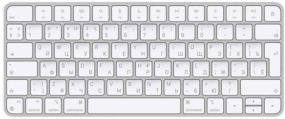 Клавиатура APPLE Magic Keyboard MK2A (Английская раскладка клавиатуры)