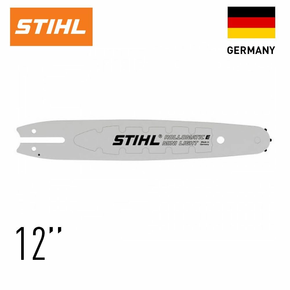 Шина STIHL Rollomatic E Mini Light 12" 3/8P 1.1 44 зв. (30050007605)